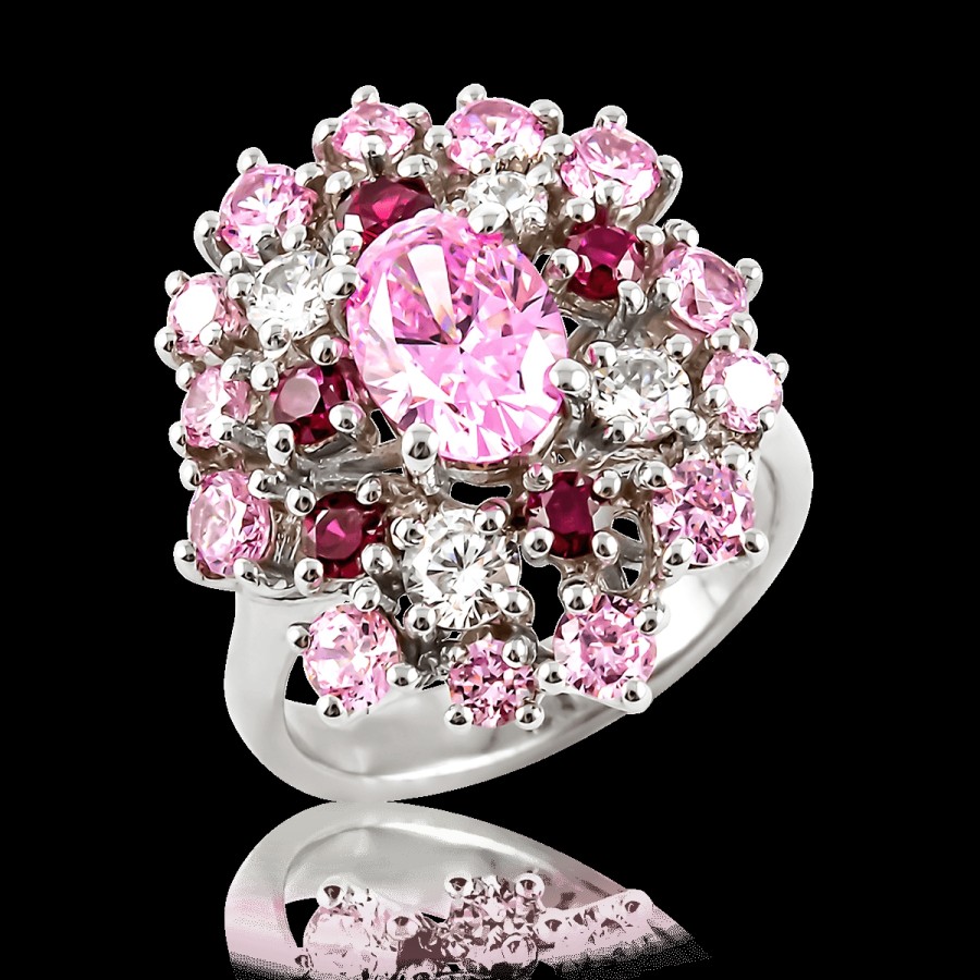 Anelli MANGANESE Gioielli | Anello Explosion A295B "Lovely Pastel"