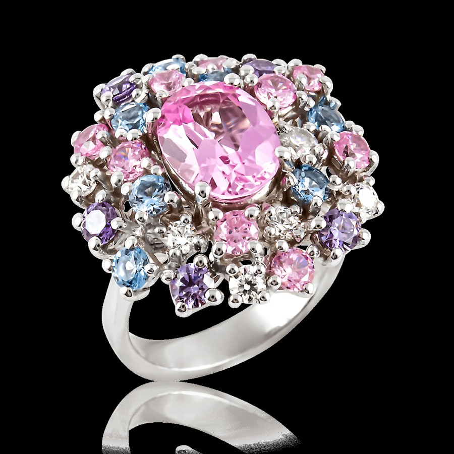 Anelli MANGANESE Gioielli | Anello Explosion A297 "Lovely Pastel"